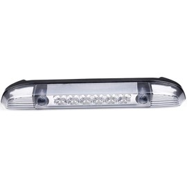 CHEDA Third 3D Brake Lights, Compatible with 2001-2004 Nissan Frontier Pickup, Chrome Lens Clear Housing LED Bar Tail Cargo Lamp