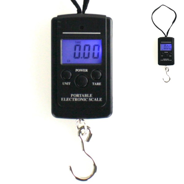 Suitcase Scales 40 kg Meat Scales Fish Scales Hanging Scales