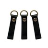 [ANBOON] Tochigi Leather Zipper Pulls, Set of 3, Simple Type,