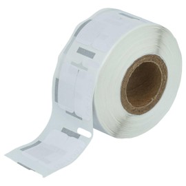 vhbw Label Roll 12 mm x 24 mm (1000 Labels) Compatible with Seiko Smart Label Printer SLP Pro Label Printer