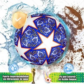Pu Balón De Fútbol Soccer Para Entrenamiento Número 5