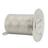 Boat Filler Right Angle Clamshell 316 Stainless Steel Hardware for