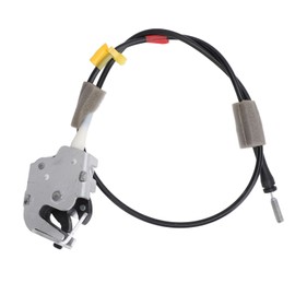 Rear Door Upper Lock Latch Smooth Operation Enhanced Safety Rear Door Latch for Vehicle Right Side: 6L3Z‑18264A26‑A