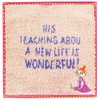 Marushin Mame Towel, Moomin, Tokimeku Mimura 1405030300, 5.9 x 5.9