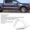 2Pcs Side Vent ABS Exquisite Exterior Body Stickers Strip Replacement