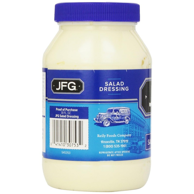 JFG Salad Dressing, Southern Classic Recipe with Paprika and Spices,