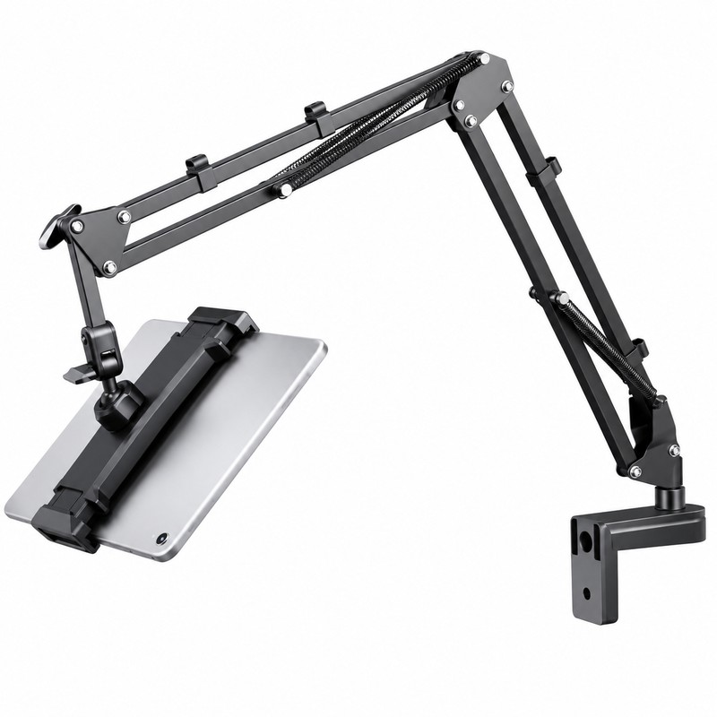 Tablet Holder for Bed with 90cm Metal Arm – 360°