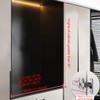 HOWHY Pull Down Closet Rod - Adjustable Side Mounted Closet