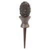 Liberty Garden 615 Decorative Pine Cone Garden Hose Guide -