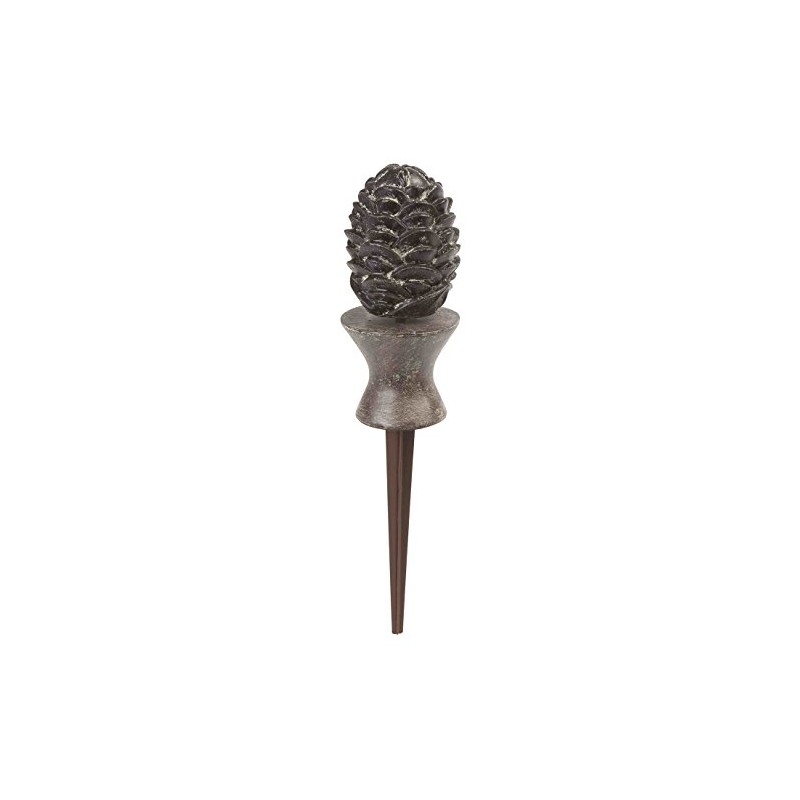Liberty Garden 615 Decorative Pine Cone Garden Hose Guide -