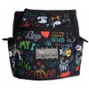 Doggone Good 'I Love My Dog Graffiti Bait Bag with Belt