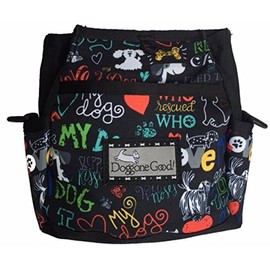 Doggone Good 'I Love My Dog Graffiti Bait Bag with Belt