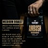 Blackwolf Coffee - Ambush (Medium Roast Blend) | Premium Ground