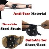 Non Slip Ice Snow Traction Cleats,Ice Gripper Spike with 5