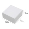 Crafare 4X4X2 Inch Craft Foam Blocks 24 Pack Polystyrene Brick