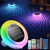 Solar Pool Ionizer Floating Light Copper Ionizer with Remote Control