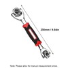 Begot 8 in 1 Socket Wrench, Multi-Function Hexagonal Wrench, Hardware