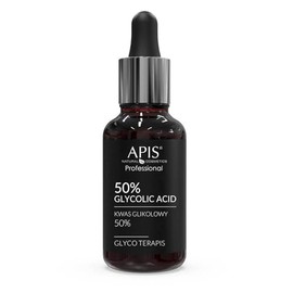 APIS GLYCO TERAPIS Glycolic Acid 50% pH 1.5 | Exfoliation and Face Care | 30 ml