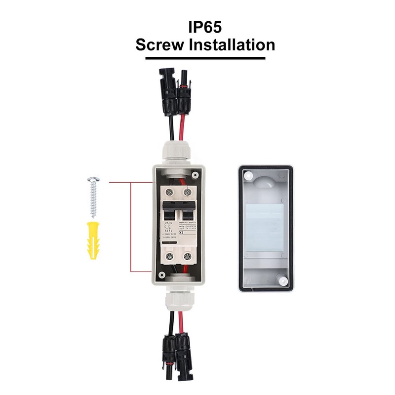 63A PV Circuit Breaker Solar Miniature Circuit Breaker with IP65