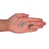 SKIR'CO (10 pcs) Zinc Plated Euro Screws 6.2 x 30