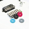 IVU CREATOR guitar strap locks premium strap blocks-Blue and Red