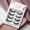 KISS Lash Couture Naked Drama False Eyelashes, Cruise, 16 mm