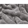 Penguin Home Solid Sherpa Blanket, Microfiber Throw for All Season,