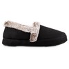 isotoner Women's Memory Foam Microsuede A Line ECO Comfort Recycled