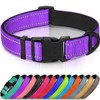 Joytale Reflective Dog Collar,Soft Neoprene Padded Breathable Nylon Pet Collar