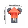 4 Pcs Angle Corner Spring Clamps, 90 Degree Right Angle