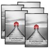 ELSKER&HOME 22.375 x 34 Poster Frame 5 Pack, Black Picture
