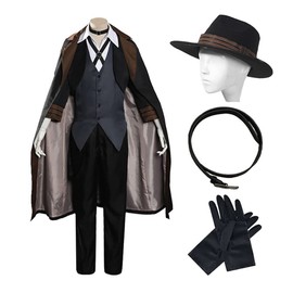 Helltaker - Disfraz de Nakahara Chuuya para hombres de fiesta de Halloween