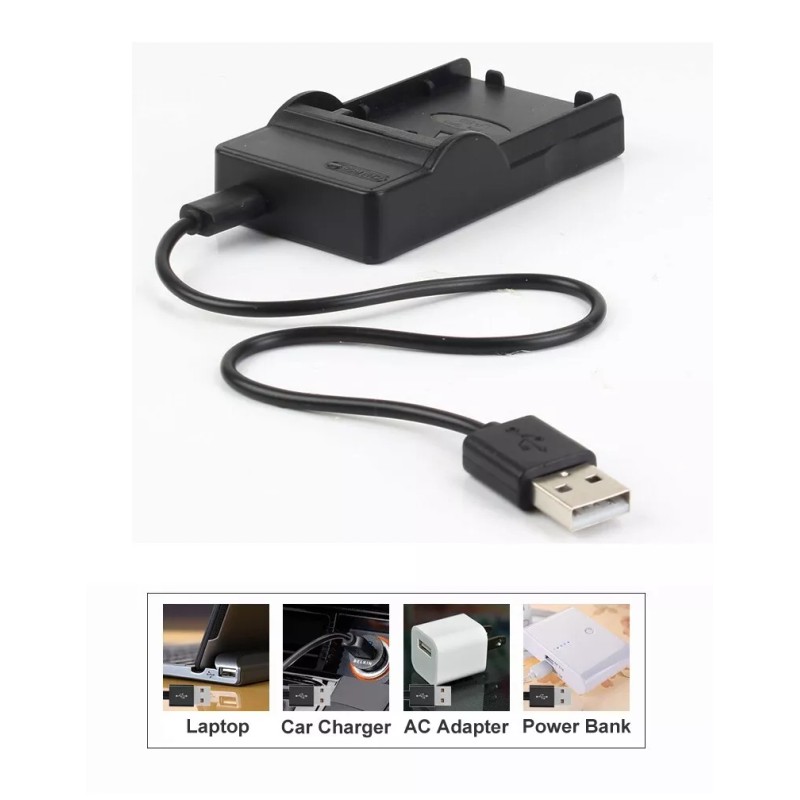 For Olympus USB Battery Charger For Olympus FE-20 FE-150 FE-160