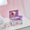 ProCase Joyero musical de sirena para niñas, sirena (caja con