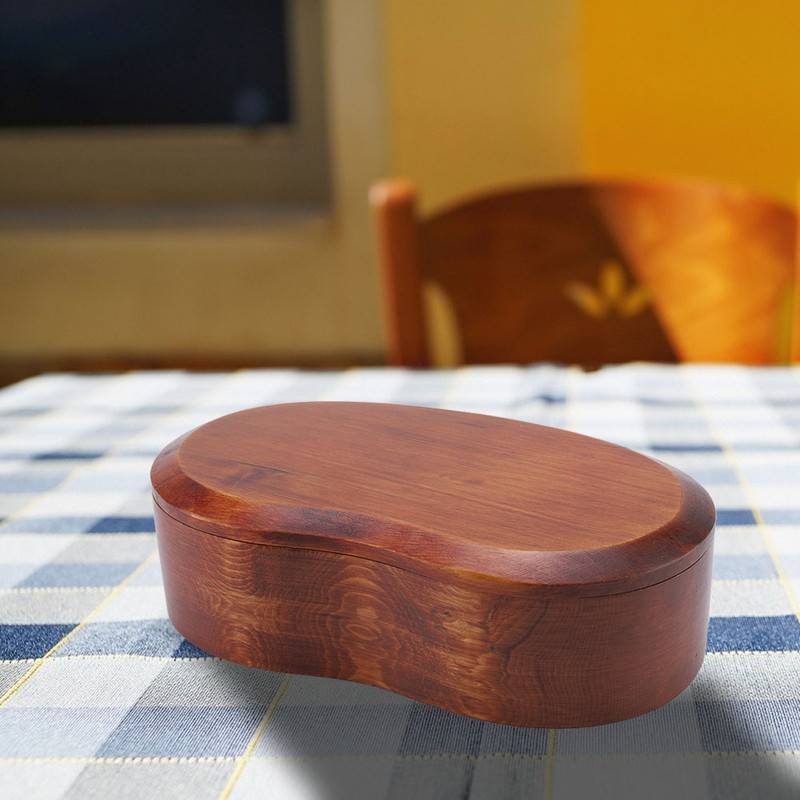 Fir tree Old Lacquered Pine Fir Lunchbox Environmental Food Container