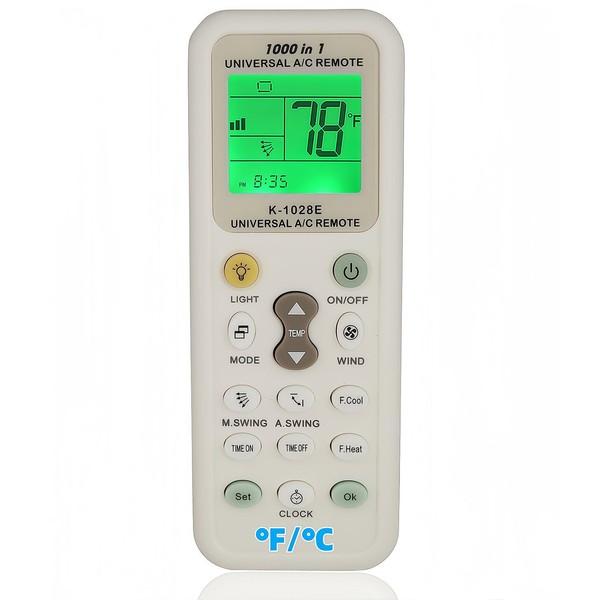 Universal Replacement AC Remote Control Compatible for LG LW1511ER LW1810HR