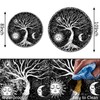 Aihonmin Tree of Life Stove Burner Covers, Gas Covers Set