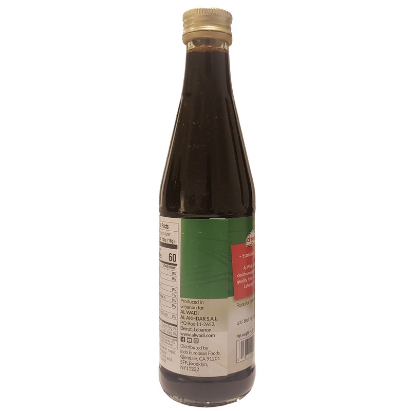 Al Wadi Pomegranate Molasses 14 Oz (Pack of 2)