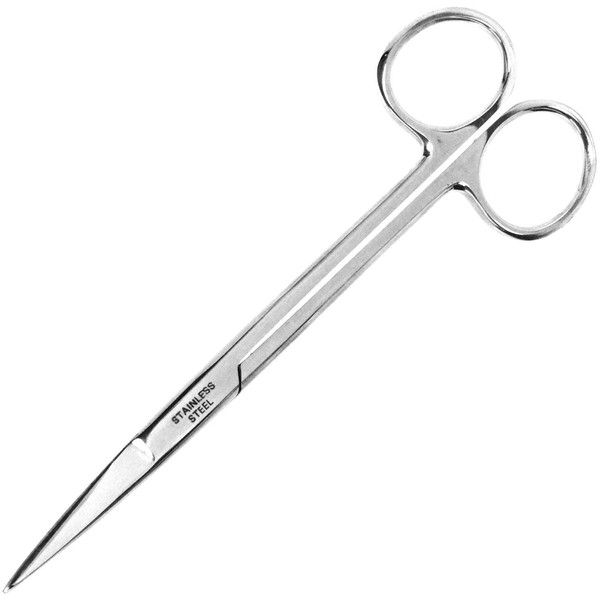 SK11 Precision Metal Cutting Scissors Straight PCM-3 with Knurled