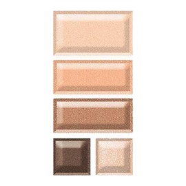 Rimmel Chocolat Sweet Eyes 011 Fresh Orange Chocolat 4.5g