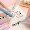 Gel Pens 0.5mm Fine Point Pens Black Ink for Office