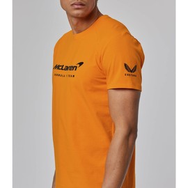 McLaren F1 Men's Lifestyle T-Shirt (S, Orange)