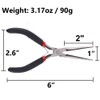 2Pcs Extra Long Needle Nose Pliers Precision Wire Plier Repair