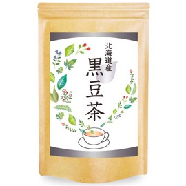 Natural Feast Black Bean Tea Bag Made in Japan 100% Caffeinated Cold Brew Health Tea (60 Packs)