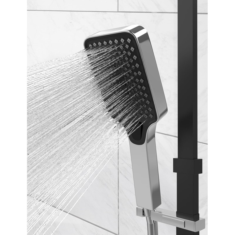 Cabezal de ducha, Cabezal de Ducha de Acero Inoxidable para