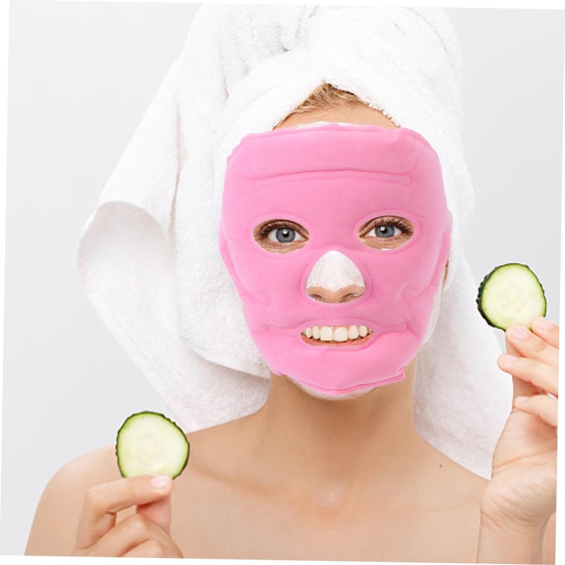 NOLITOY Ice Facial Mask Ice Compress for Face Overnight Mask