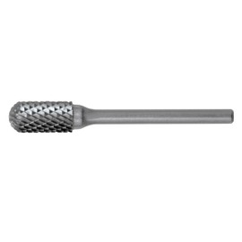 Cle-Line C17540 1/8 in. x 1/8 in. SC-42 Double Cut Carbide Burr