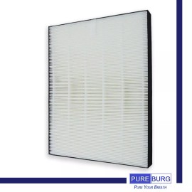 PUREBURG FP-F60UW Replacement True HEPA Filter Set Compatible with Sharp FZ-F...