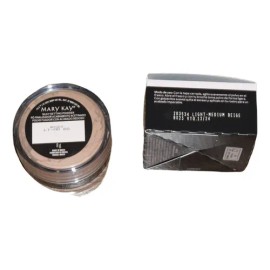Polvo Facial Suelto Finalizador Acabado Satinado Mary Kay Tono 06_light Medium Beige