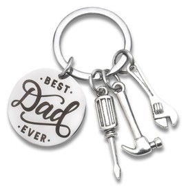 Guqqeuc Dad Birthday Gifts for Daddy Best Dad Gifts for Papa Dad Birthday Gift for Step Dad Christmas Retirement Gifts for Dad Birthday Presents for Dad Father Gifts for Father Keyring